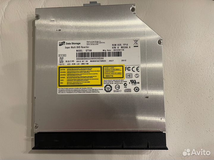Оптический привод для ноутбука hl gt70n