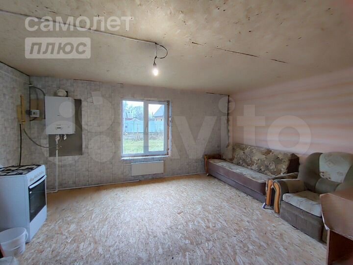 Дом 61,8 м² на участке 7,3 сот.