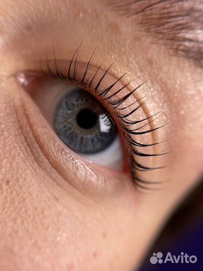 Ламинирование ресниц, брови