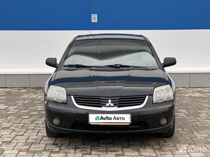 Mitsubishi Galant 2.4 AT, 2007, 255 000 км