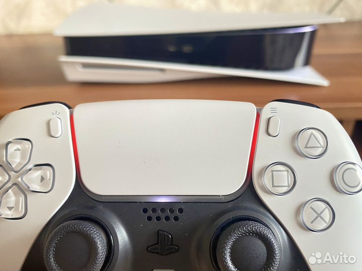 Ps5 новая (пройдена одна игра )