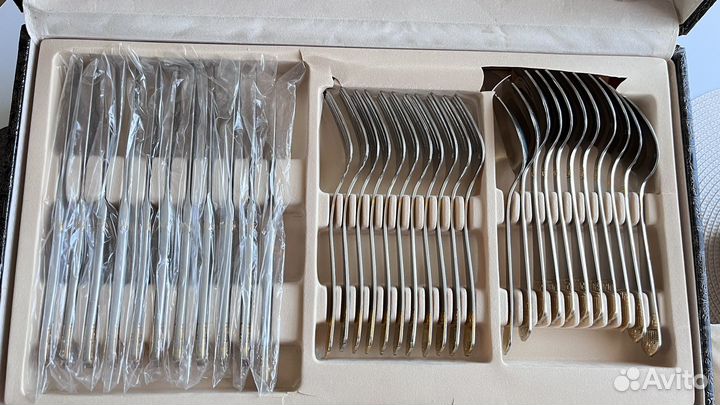 Набор столовых приборов Royal новый