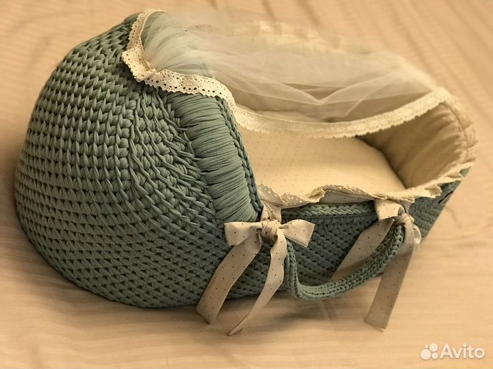 Люлька переноска для новорожденных