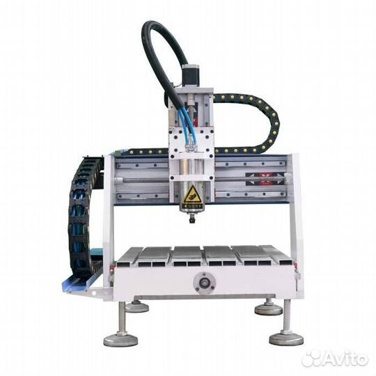 Фрезерный станок с чпу wattsan 0404 mini