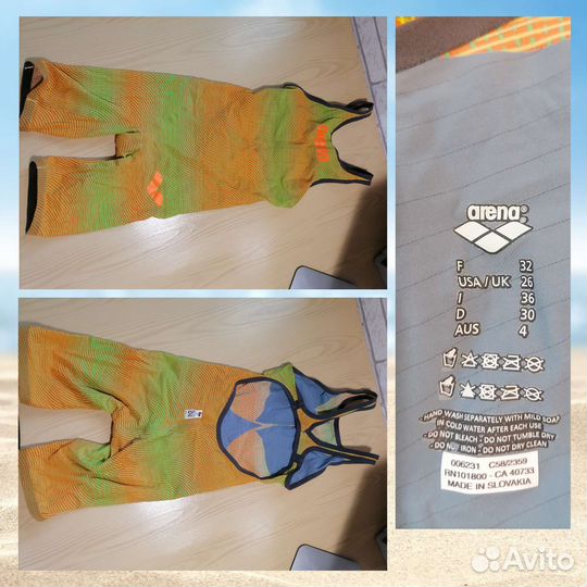 Гидрокостюмы женские для плавания