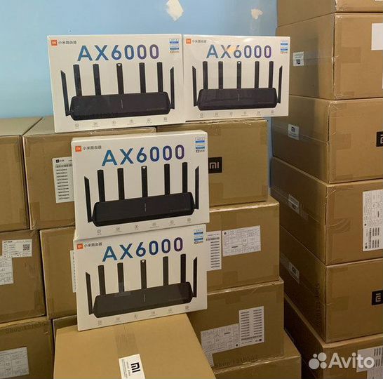 Wi-Fi Роутер Xiaomi Mi AIoT AX6000 - Оригинал
