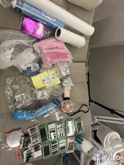 Для наращивания ресниц