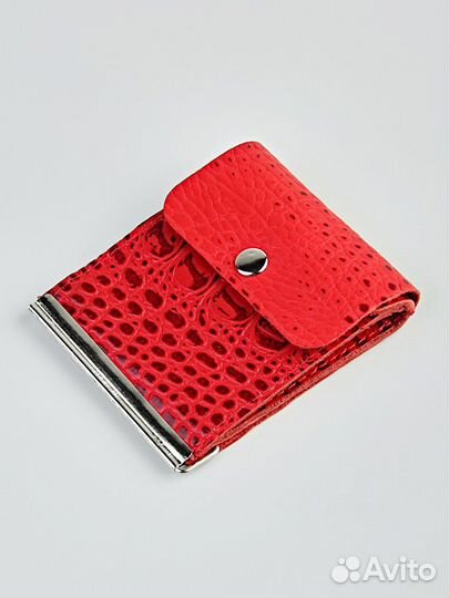 L-624 Зажим для денег с 2 кнопками