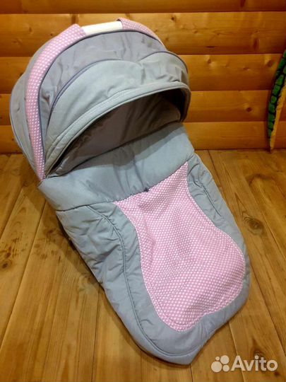 Коляска 2 в 1 adamex