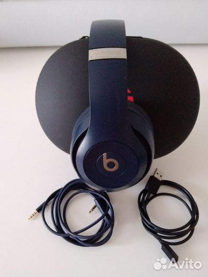 Беспроводные наушники beats studio 3