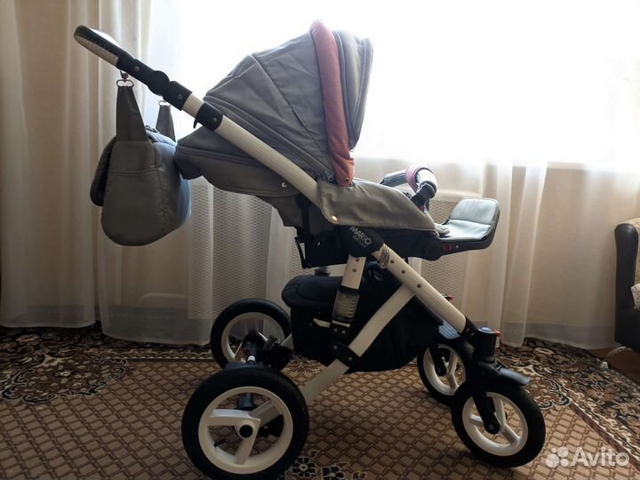 Коляска 2 в 1 bebe mobile Mario