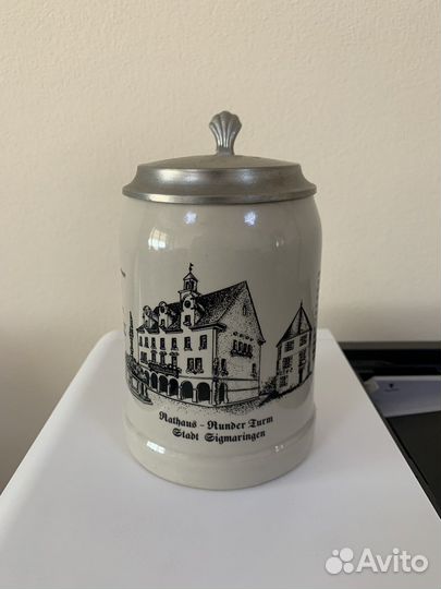 Немецкая пивная кружка