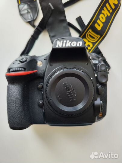Зеркальный фотоаппарат nikon d810