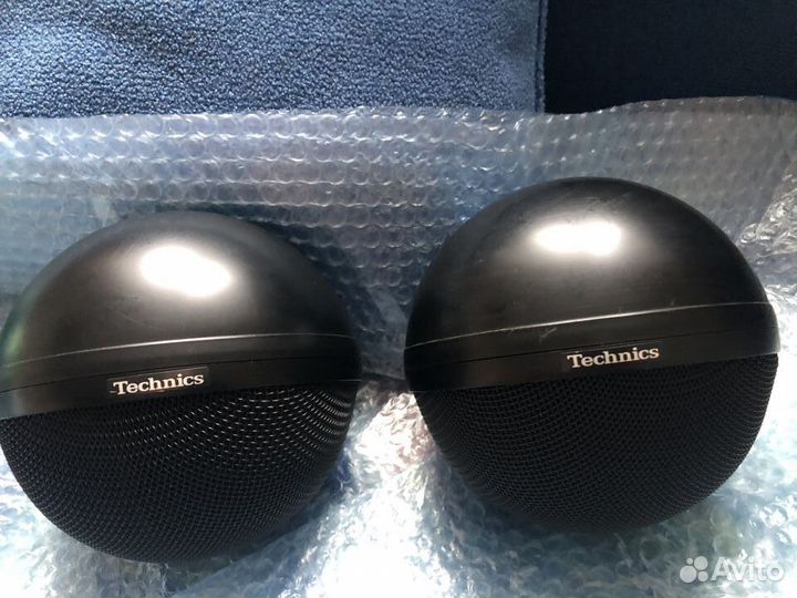 Technics SB-S30 акустика в виде шаров