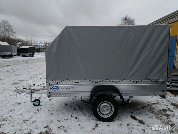 Прицеп легковой 2,6*1,36 Внутри