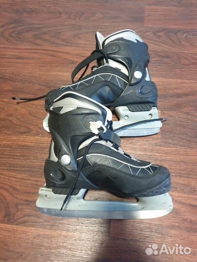 Коньки раздвижные детские