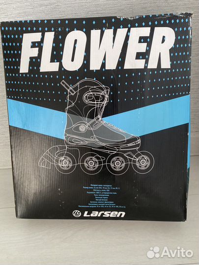 Роликовые коньки раздвижные 34-37 размер