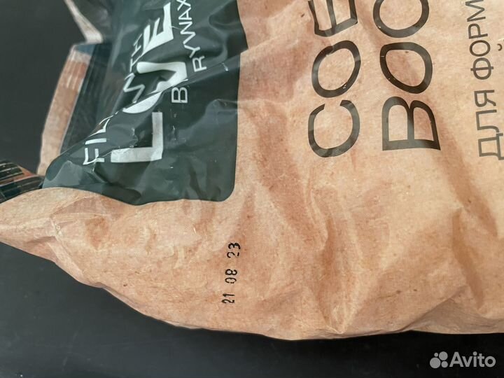 Соевый воск для формовых свечей