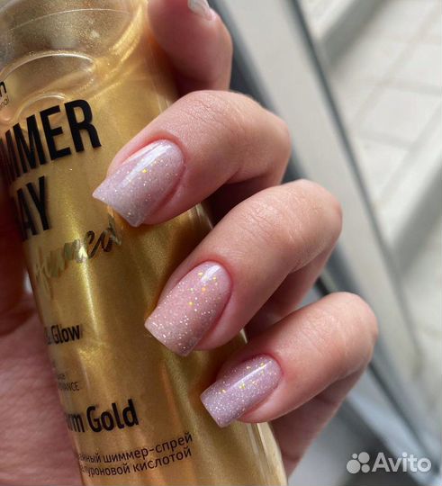 Маникюр с покрытием