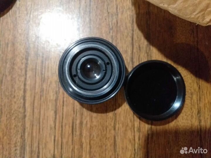 Фотообъектив industar-50-2 и кольца промежуточные