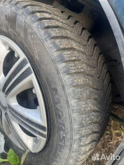 R13 Winter Tact Snow + Ice 175/70, PCD 4x98 DIA 100