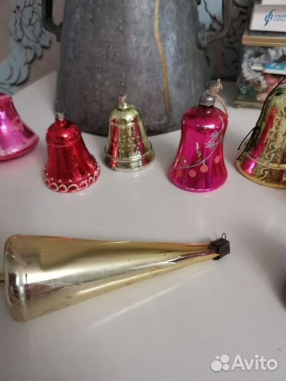 Ёлочная игрушка СССР 