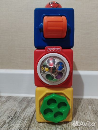 Кубики fisher price