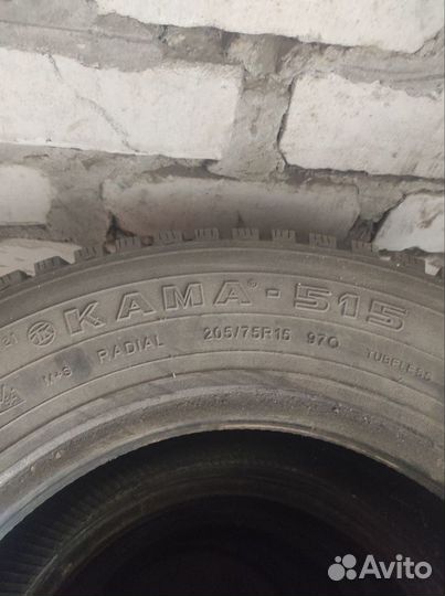 КАМА Кама-515 205/75 R15