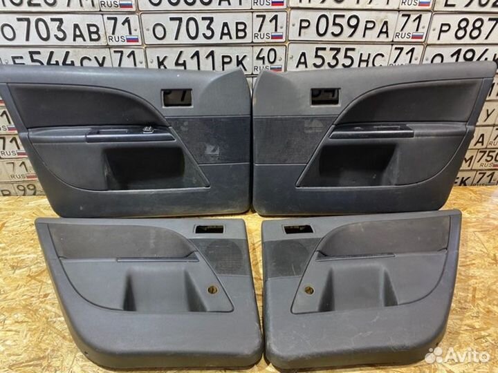 Дверные карты Ford Mondeo 3 2002
