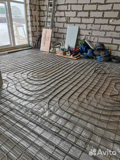 Отопление-Водоснабжение. Теплый водяной пол