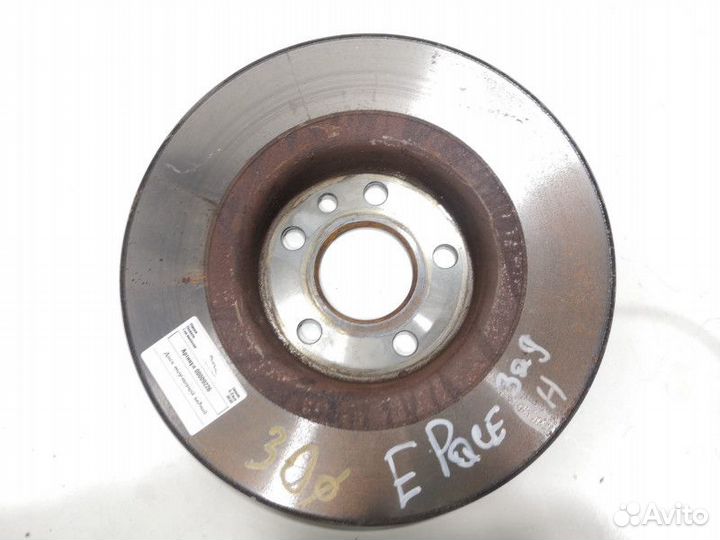 Диск тормозной задний Jaguar E-Pace 2020