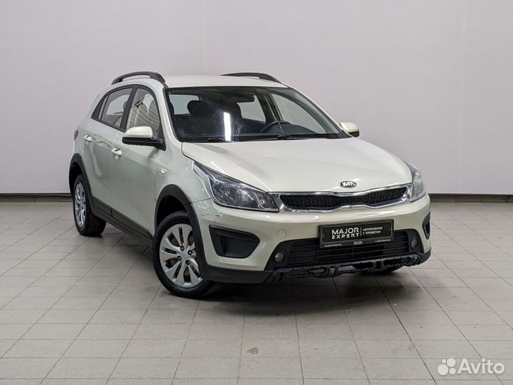Kia Rio X-Line 1.4 AT, 2020, 167 172 км