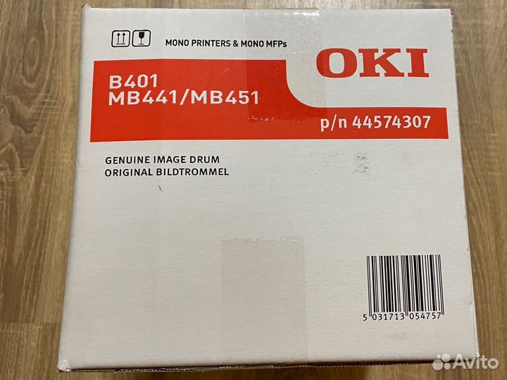 Картридж OKI44574307