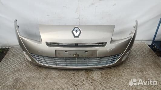 Бампер передний renault scenic 3 (1RT07G501)