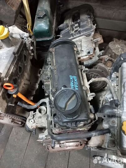 Двигатель Skoda Octavia A5 1.6