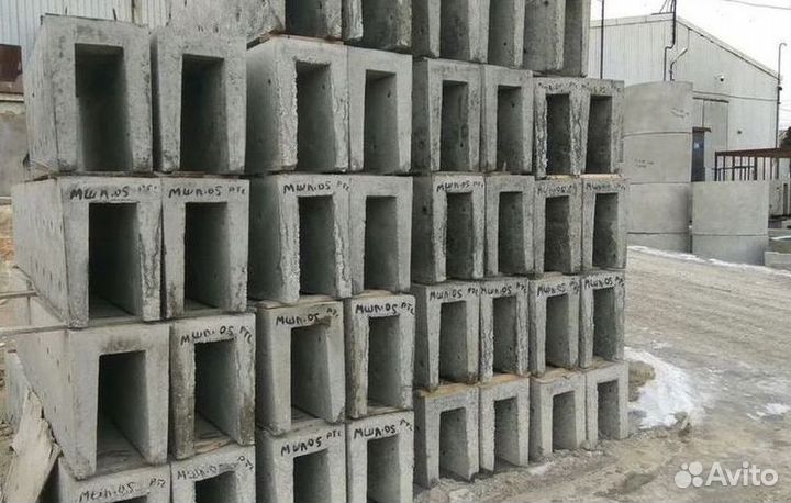 Лоток бетонный