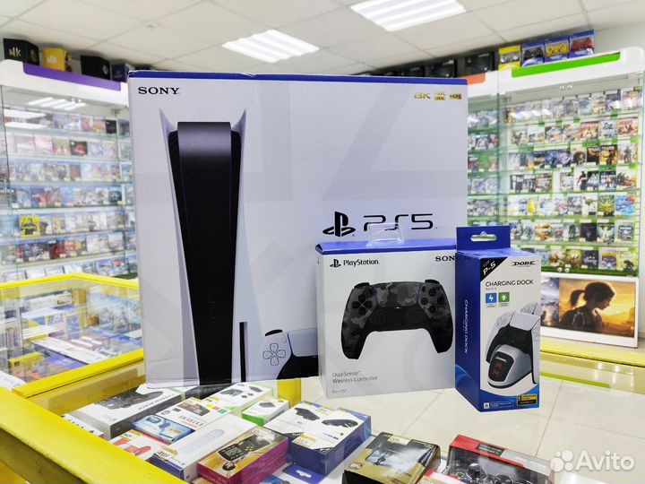 Sony Playstation 5 Rev.3 (CFI-1200A 01, Япония)