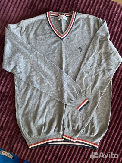Пуловер U.S. Polo Assn мужской размер xs