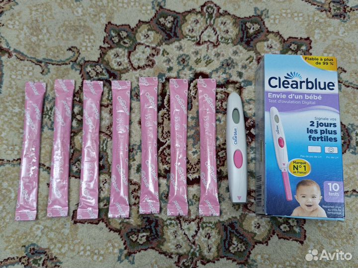Цифровые тест для определения овуляции