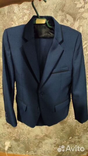 Школьный костюм для мальчика 128-134