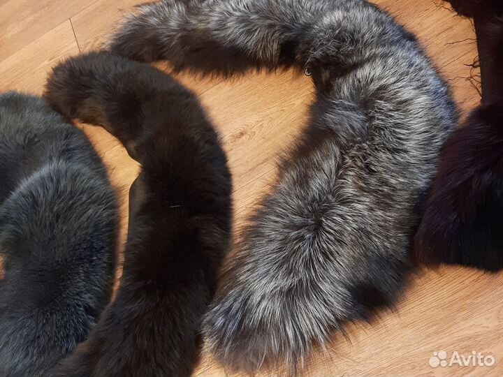 Меховой воротник