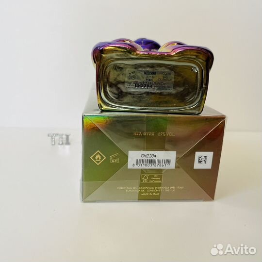 Moschino - Toy 2 Pearl 100 ml оригинал