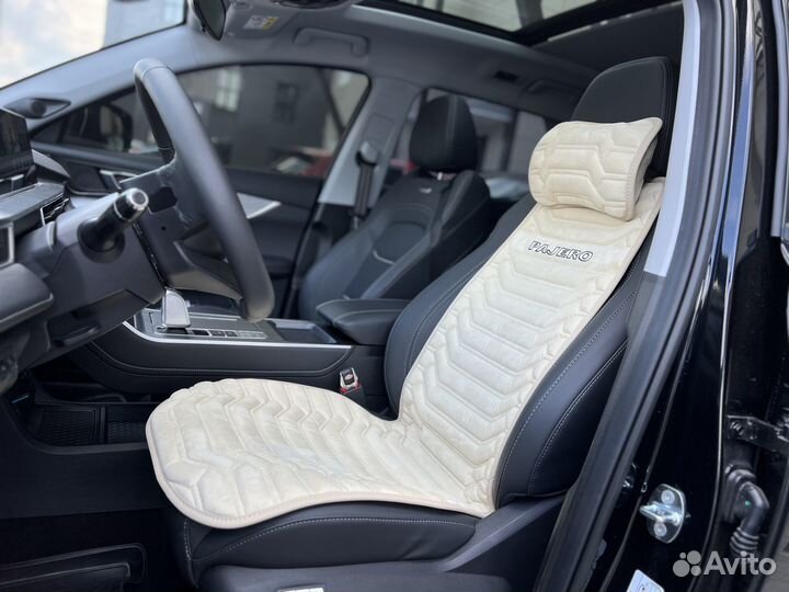 Накидки на сиденья из алькантары Свое производство