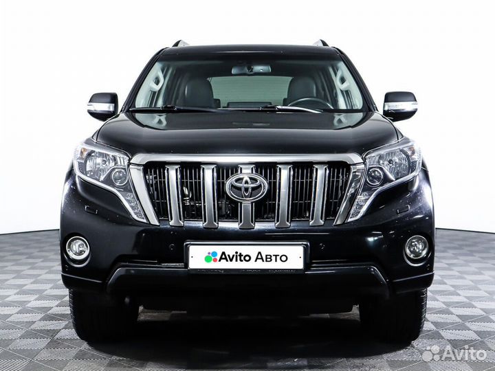 Toyota Land Cruiser Prado 2.8 AT, 2015, 157 693 км