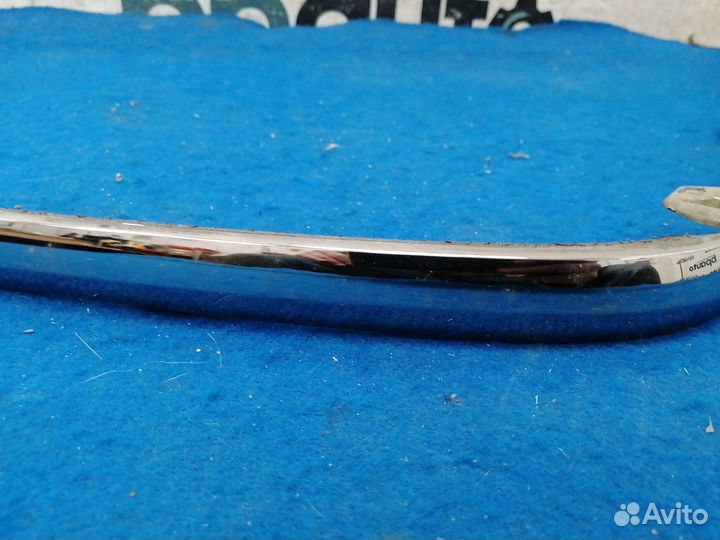 Молдинг заднего бампера левый хром 85075-JN00A