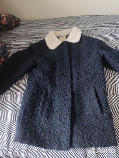 Пальто демисезонное