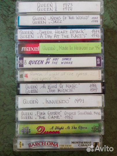 Аудиокассеты