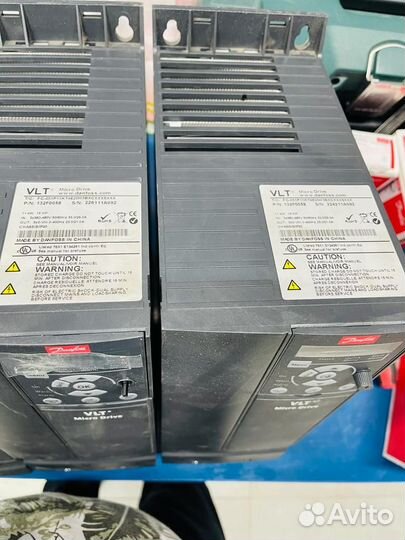 Преобразователь частоты VLT Micro Drive