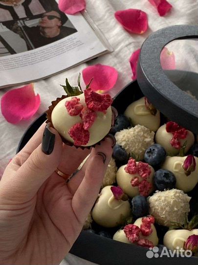 Клубника в шоколаде Callebaut