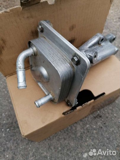 Масляный радиатор Nissan x-trail t31